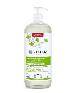 SHAMPOOING-DOUCHE POUR TOUTE LA FAMILLE BIO, 1&nbsp;L